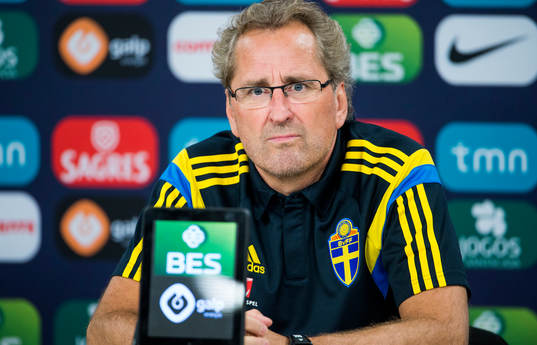 Förbundskapten Erik Hamrén