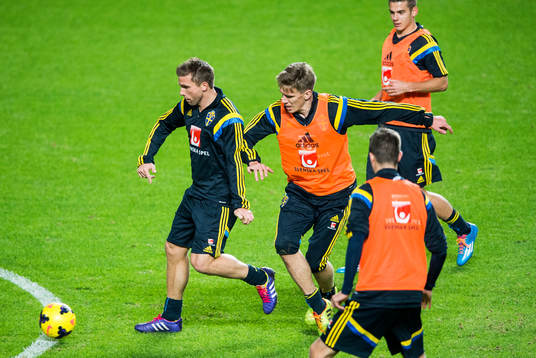 Anders Svensson och Pontus Wernbloom