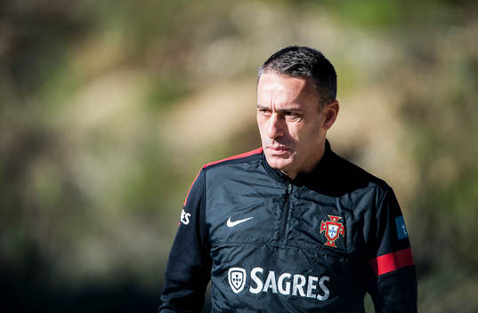 Förbundskaten Paulo Bento