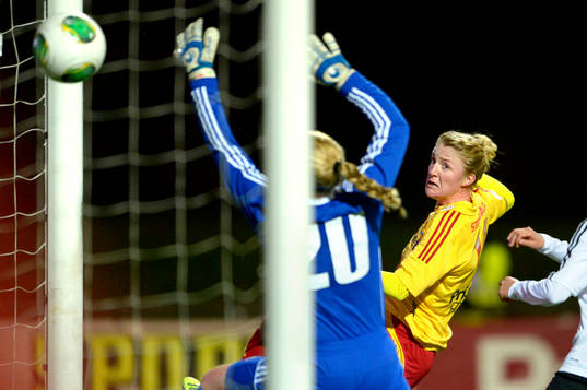 Tyresö Kirsten van de Ven gör 2-0 bakom Fortunas