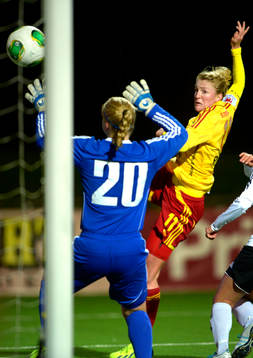 Tyresö Kirsten van de Ven gör 2-0 bakom Fortunas