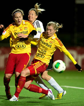 Lisa Dahlkvist och Linda Sembrant, Tyresö