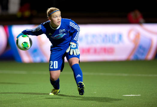 Maria Christensen, målvakt Fortuna