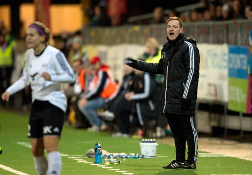 Brian Sörensen, tränare Fortuna
