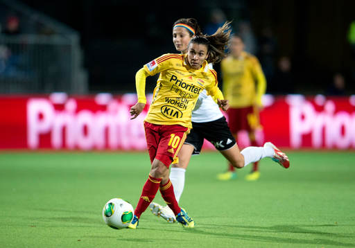 Marta Vieira da Silva, Tyresö och Nadia Nadim, Fortuna