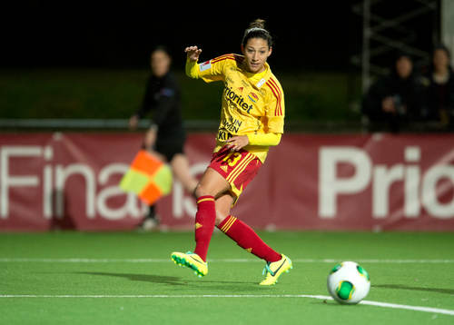 Christen Press, Tyresö
