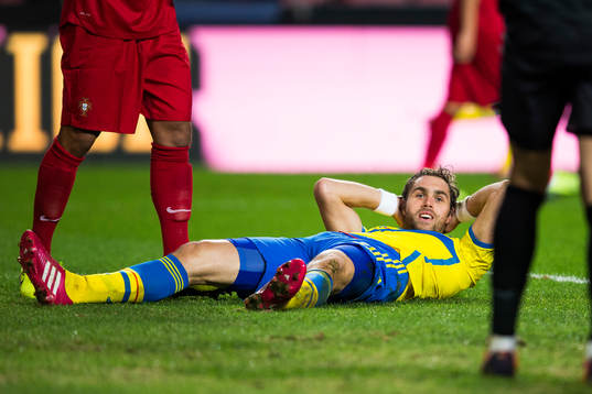Sveriges Johan Elmander