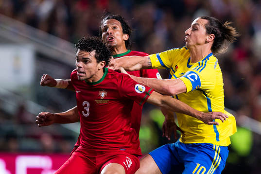 Sveriges Zlatan Ibrahimovic