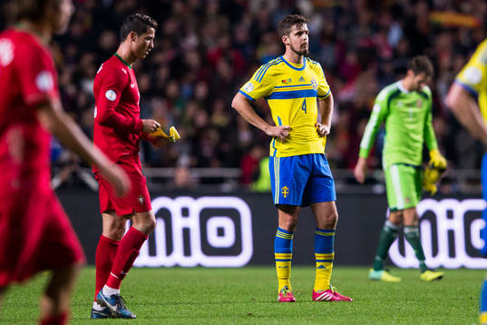 Sveriges Per Nilsson deppar