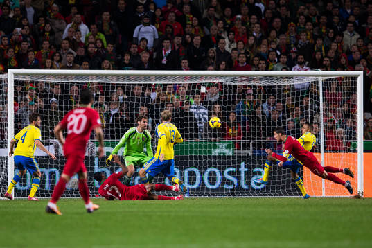 Portugals Cristiano Ronaldo