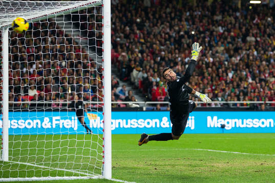 Portugals målvakt Rui Patricio