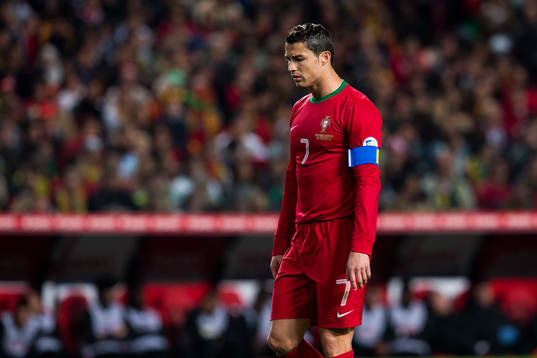 Portugals Cristiano Ronaldo