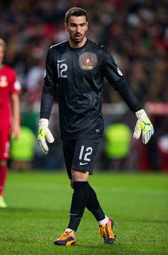 Portugals målvakt Rui Patricio