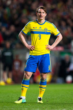 Sveriges Kim Källström