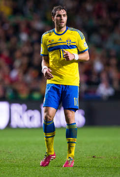 Sveriges Johan Elmander