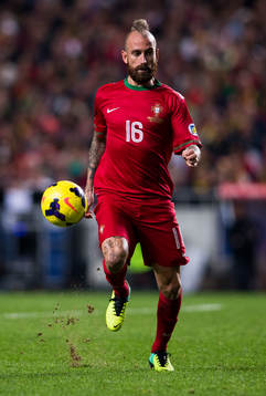 Portugals Raul Meireles