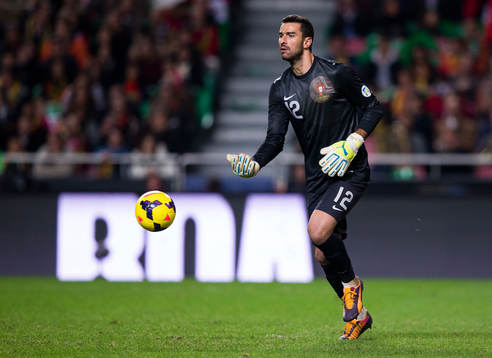 Portugals målvakt Rui Patricio