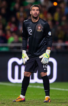Portugals målvakt Rui Patricio