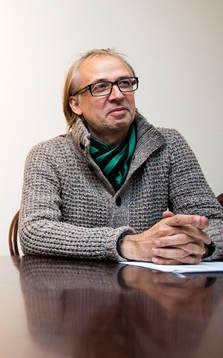 Gais ordförande Tomas Andersson
