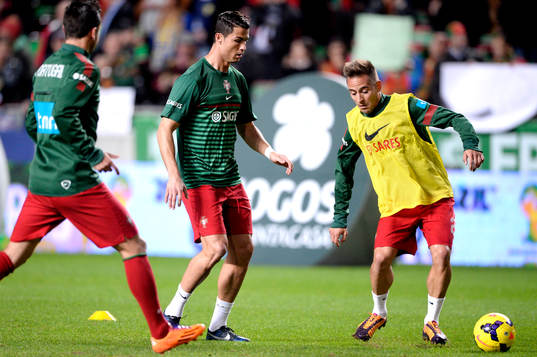 Portugals Cristiano Ronaldo och