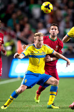 Sveriges Sebastian Larsson