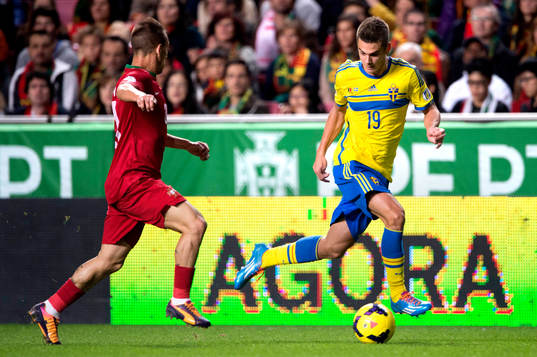 Sveriges Alexander Kacaniklic