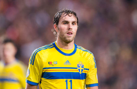 Sveriges Johan Elmander