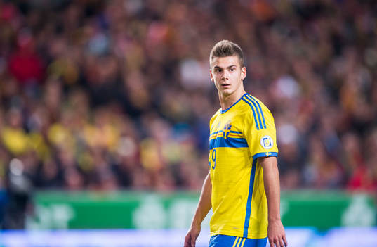 Sveriges Alexander Kacaniklic