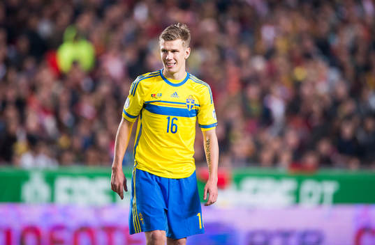 Sveriges Pontus Wernbloom