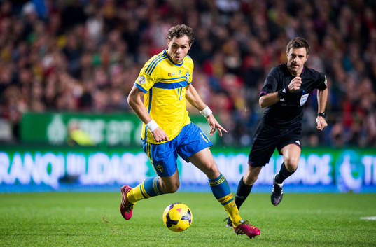 Sveriges Johan Elmander