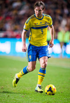Sveriges Kim Källström