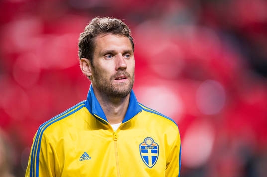 Sveriges målvakt Andreas Isaksson