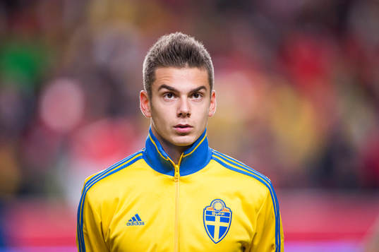 Sveriges Alexander Kacaniklic