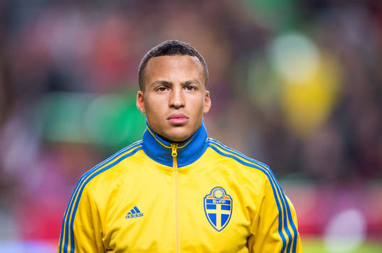 Sveriges Martin Olsson