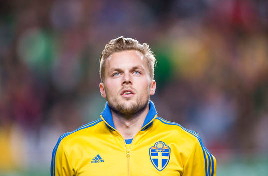 Sveriges Sebastian Larsson