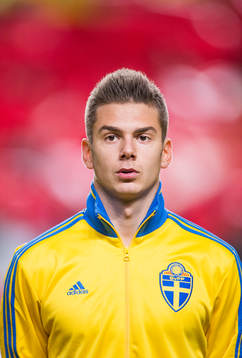 Sveriges Alexander Kacaniklic