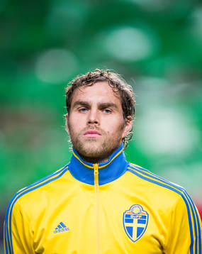 Sveriges Johan Elmander