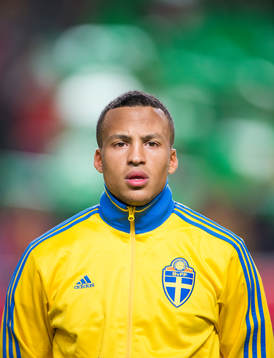 Sveriges Martin Olsson