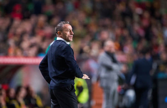 Portugals förbundskapten Paulo Bento