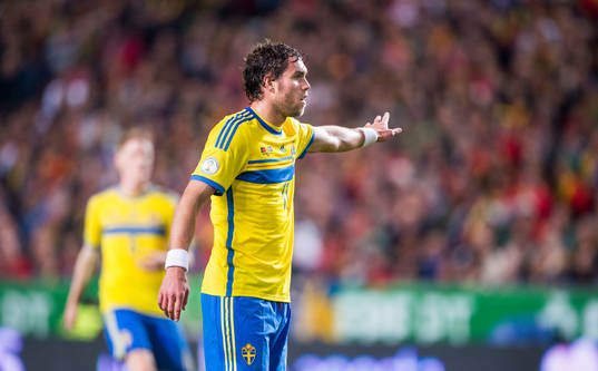 Sveriges Johan Elmander