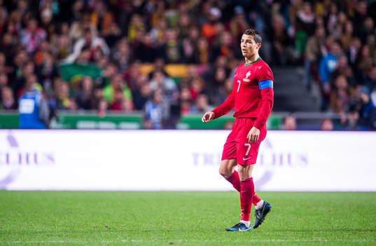 Portugals Cristiano Ronaldo