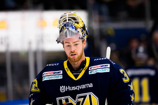 s målvakt Gustaf Wesslau