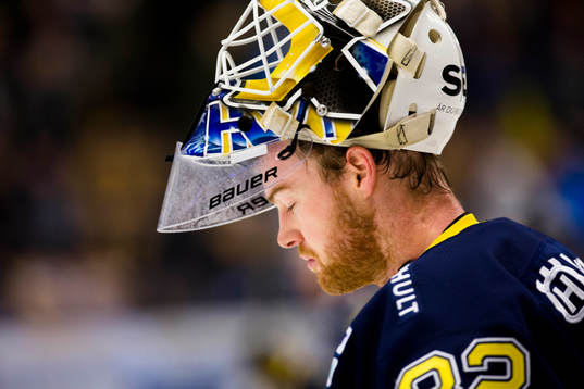 s målvakt Gustaf Wesslau