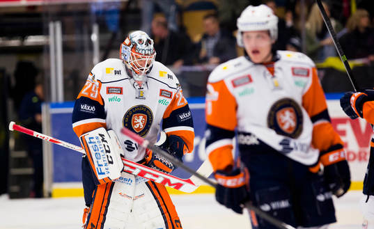Växjös målvakt Scott Munroe