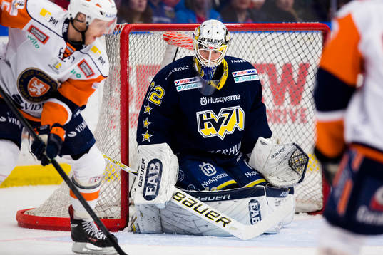 s målvakt Gustaf Wesslau