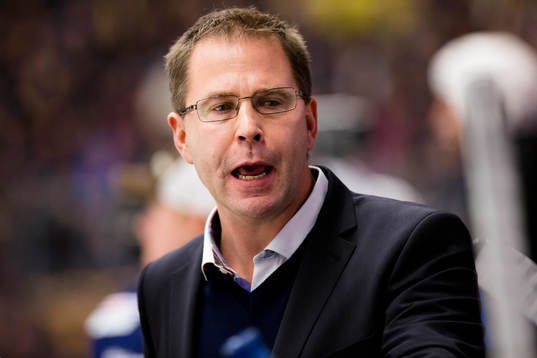 s tränare Ulf Dahlen
