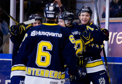 s Toni Rajala, Oscar Fantenberg, Patrik Carlsson och