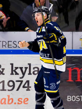 s Anssi Salmela jublar
