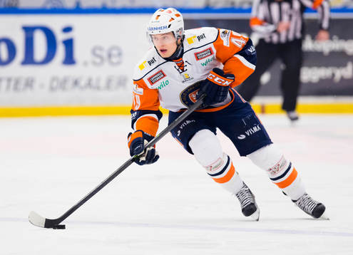 Växjös Rhett Rakhshani