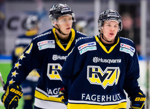 s William Karlsson och Toni Rajala